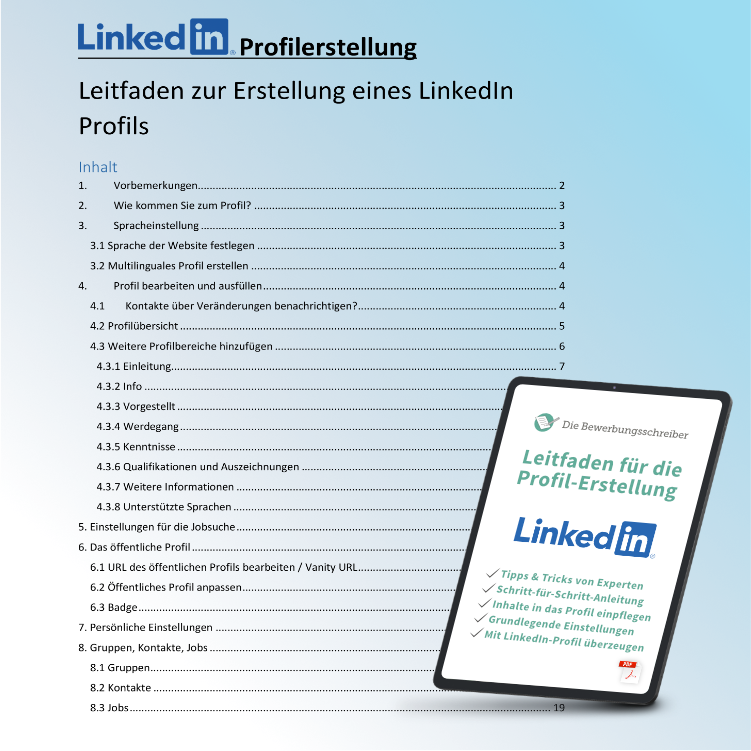 All-Inclusive-Paket - LinkedIn-Leitfaden