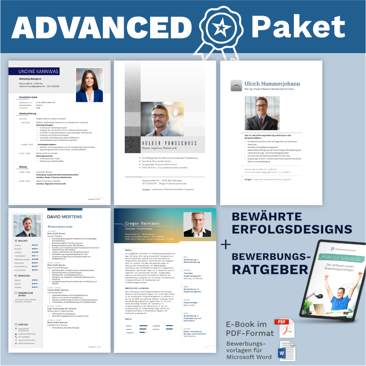 Advanced-Paket - Uebersicht
