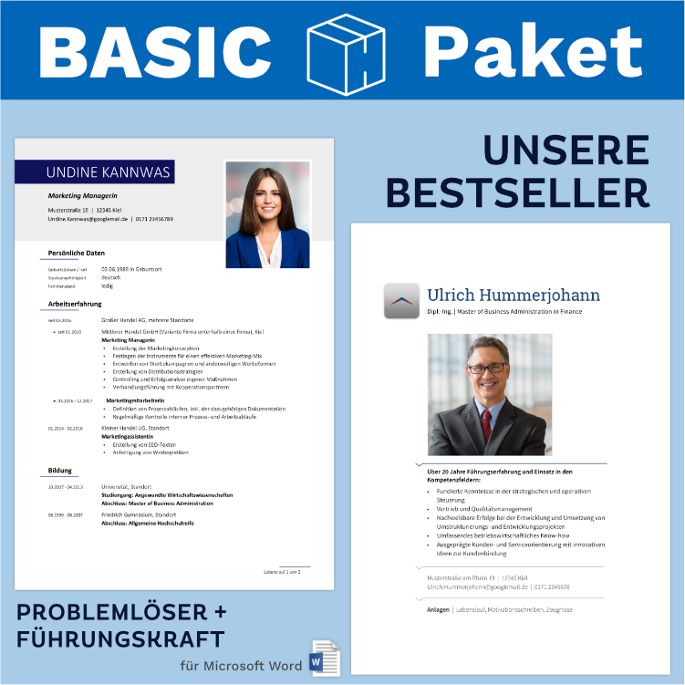 Basic-Paket - Uebersicht